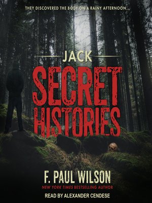 cover image of Jack--Secret Histories